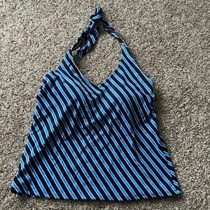 Halter tankini top